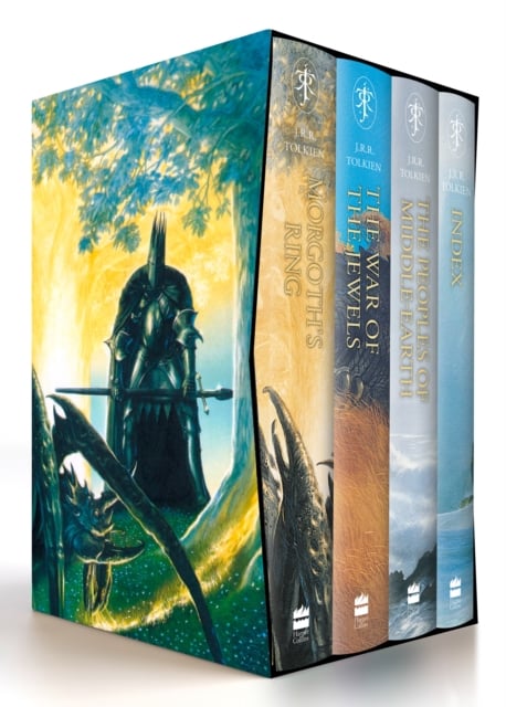 Book cover of The History of Middle-earth (Boxed Set 4)