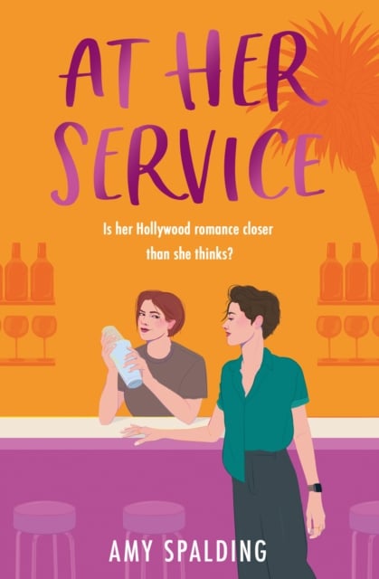 Book cover of At Her Service
