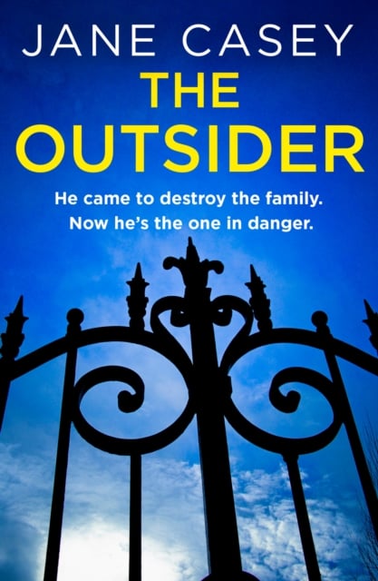 Book cover of The Outsider