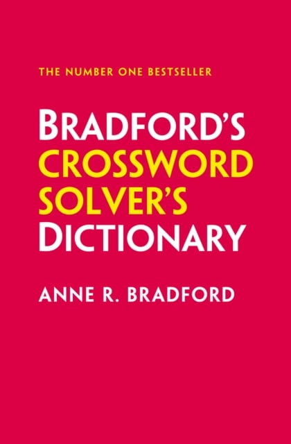 Book cover of Bradford’s Crossword Solver’s Dictionary