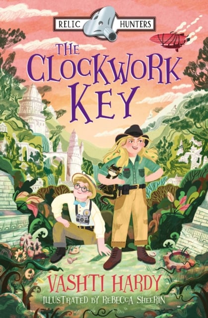 Book cover of The Clockwork Key
