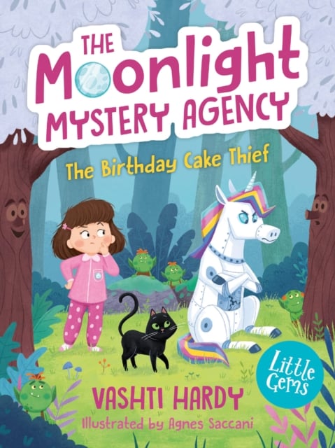 Book cover of The Birthday Cake Thief