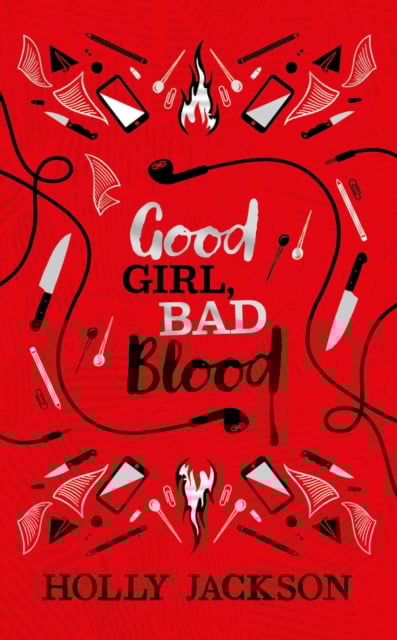 Book cover of Good Girl, Bad Blood Collector's Edition