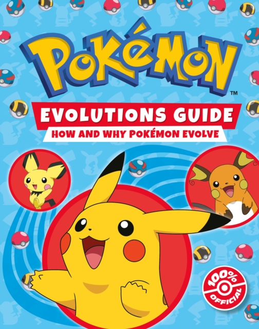 Book cover of Pokemon: Evolutions Guide
