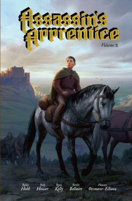 Book cover of Assassin’s Apprentice Volume 2
