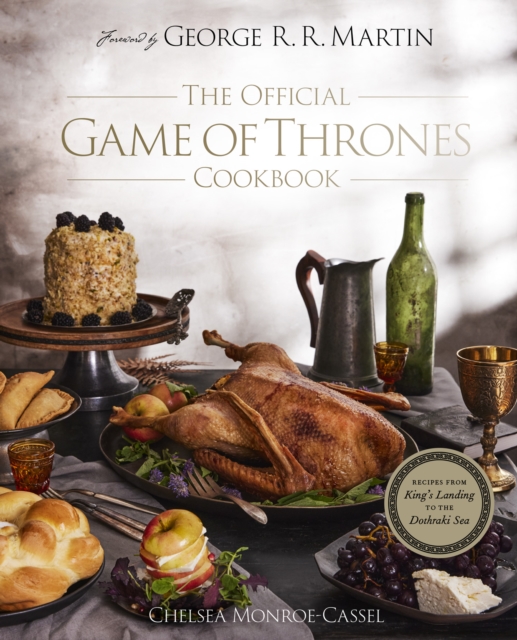 Book cover of The Official Game of Thrones Cookbook