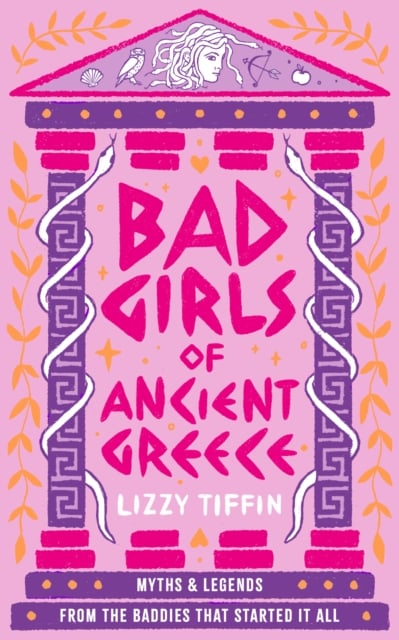 Book cover of Bad Girls of Ancient Greece