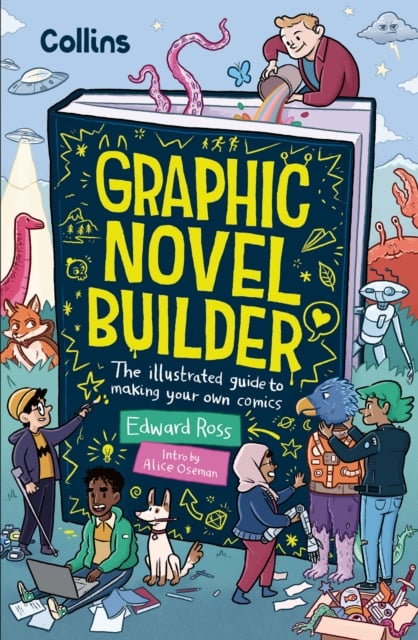 Book cover of Graphic Novel Builder