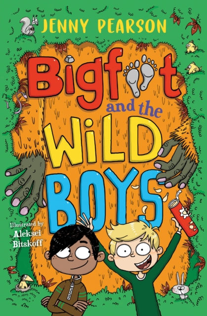 Book cover of Bigfoot and the Wild Boys