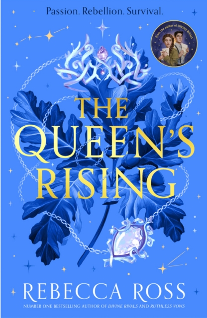 Book cover of The Queen’s Rising