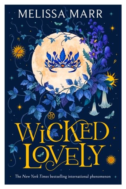 Book cover of Wicked Lovely