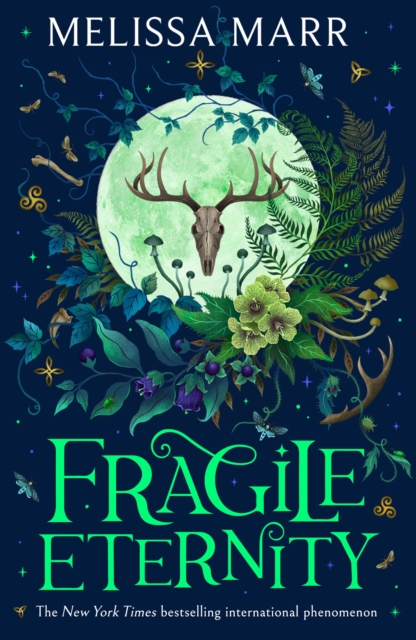 Book cover of Fragile Eternity