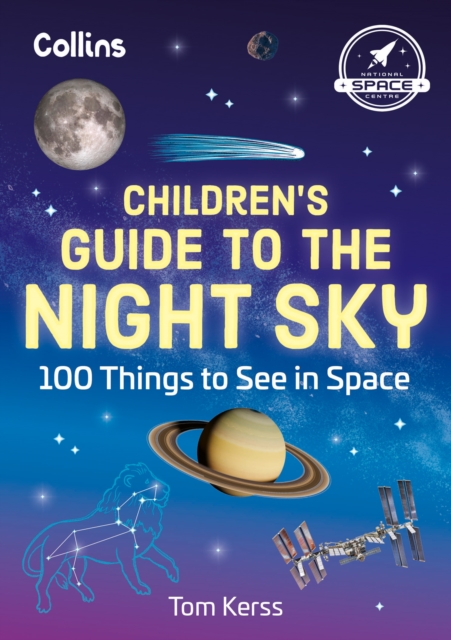 Book cover of Children’s Guide to the Night Sky