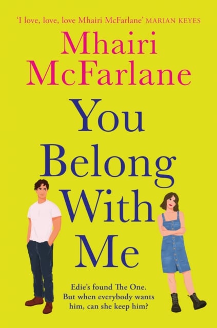Book cover of You Belong with Me