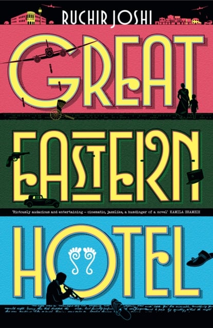Book cover of Great Eastern Hotel