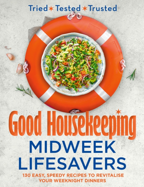 Book cover of Good Housekeeping Midweek Lifesavers