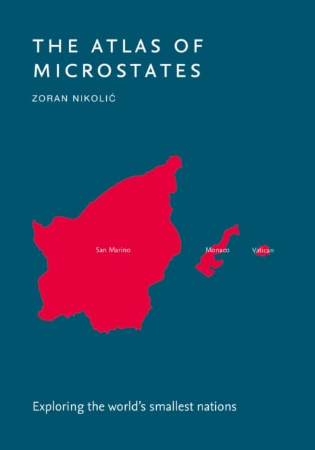 Book cover of The Atlas of Microstates