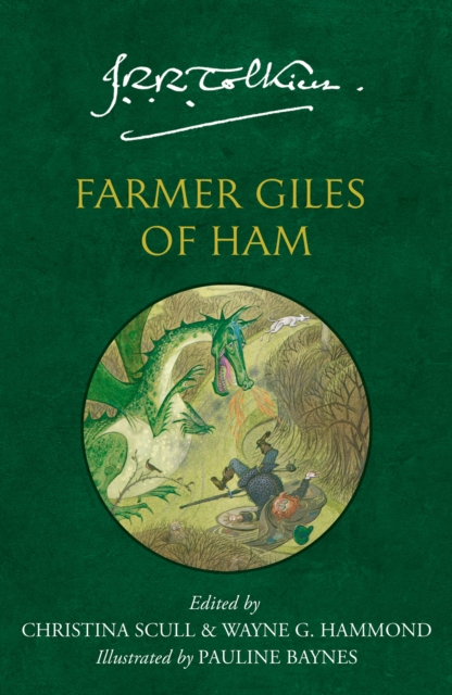 Book cover of Farmer Giles of Ham