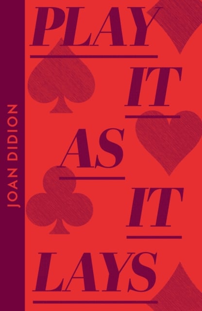 Book cover of Play It As It Lays
