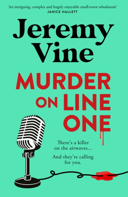 Book cover of Murder on Line One