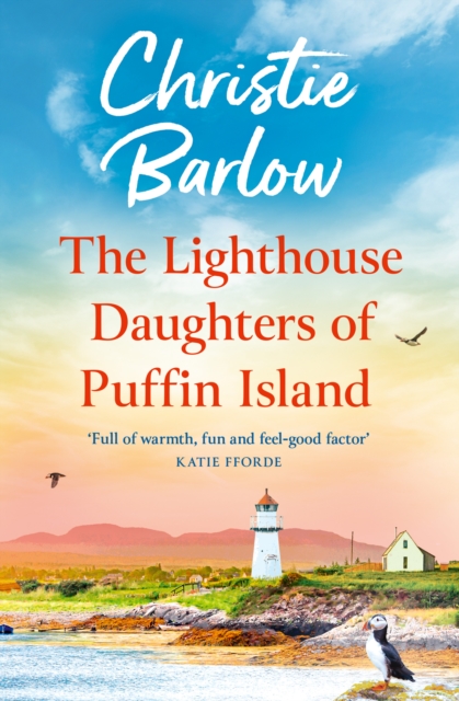 Book cover of The Lighthouse Daughters of Puffin Island