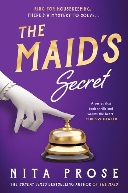 Book cover of The Maid's Secret