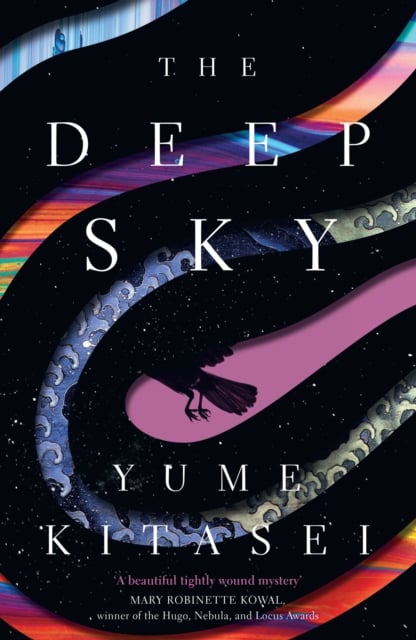 Book cover of The Deep Sky