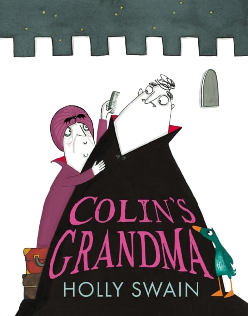 Book cover of Colin’s Grandma