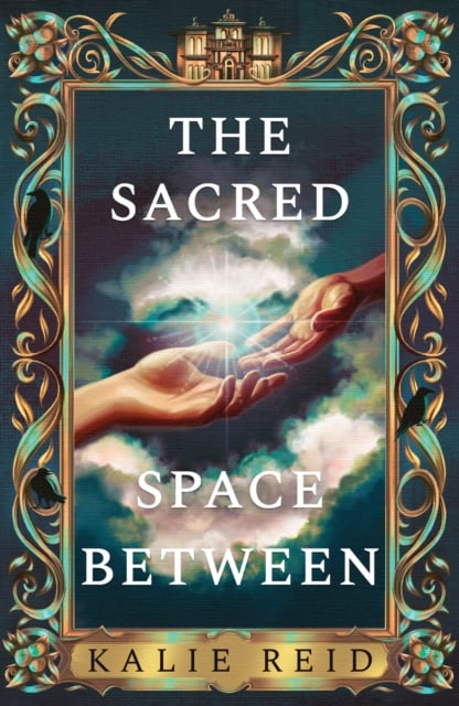 Book cover of The Sacred Space Between