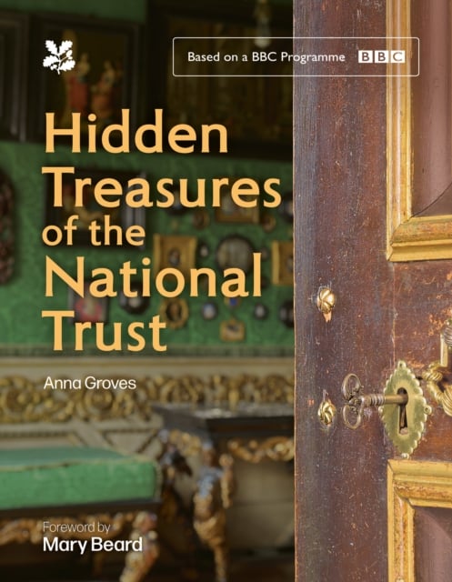 Book cover of Hidden Treasures of the National Trust