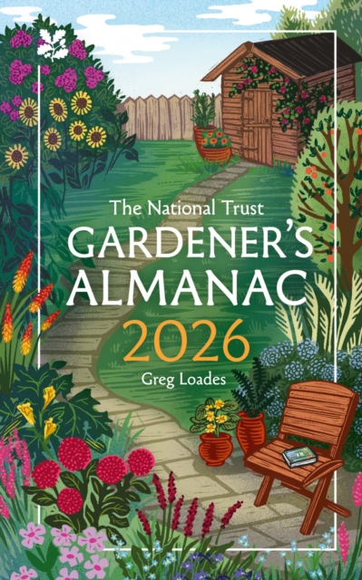 Book cover of Gardener’s Almanac 2026