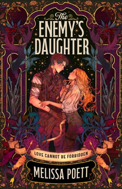 Book cover of The Enemy's Daughter