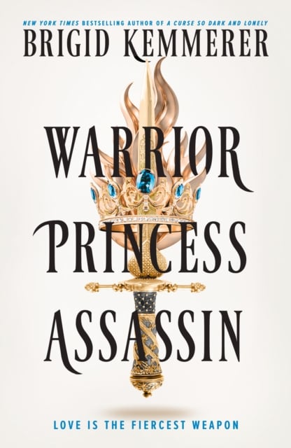 Book cover of Warrior Princess Assassin