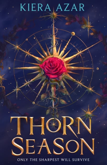 Book cover of Thorn Season