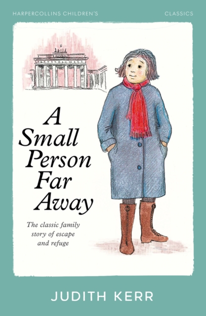 Book cover of A Small Person Far Away