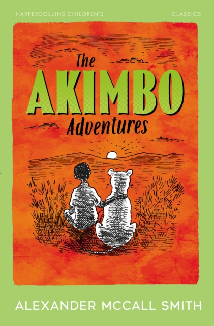 Book cover of The Akimbo Adventures