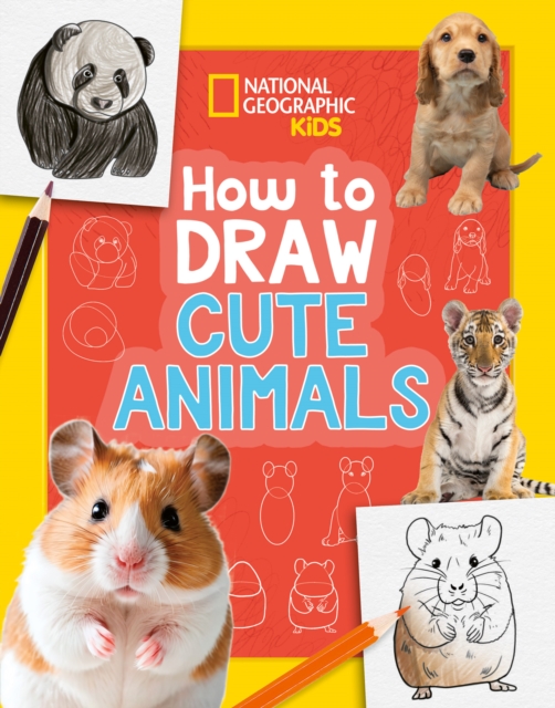 Book cover of How to Draw Cute Animals