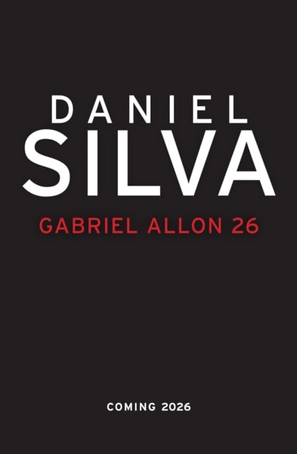 Book cover of Gabriel Allon #26