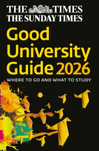 Book cover of The Times Good University Guide 2026