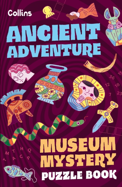 Book cover of Museum Mystery Puzzle Book – Ancient Adventure