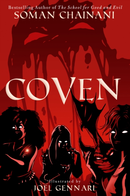 Book cover of Coven