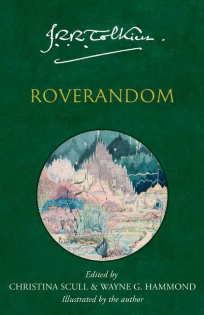 Book cover of Roverandom