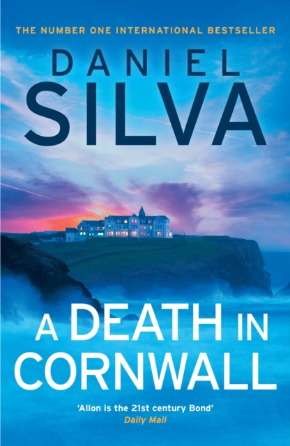 Book cover of A Death in Cornwall