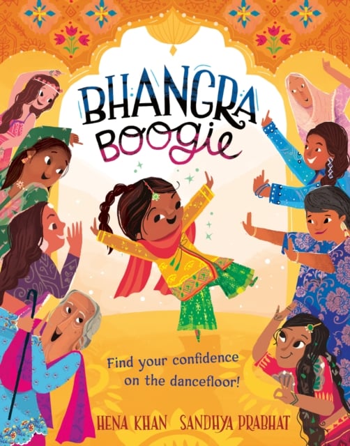 Book cover of Bhangra Boogie
