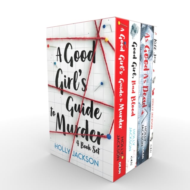 Book cover of A Good Girl's Guide to Murder 4 Book Set