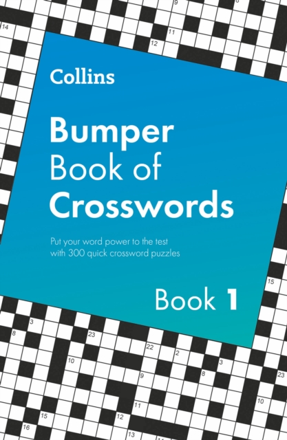 Book cover of Collins Bumper Book of Crosswords book 1