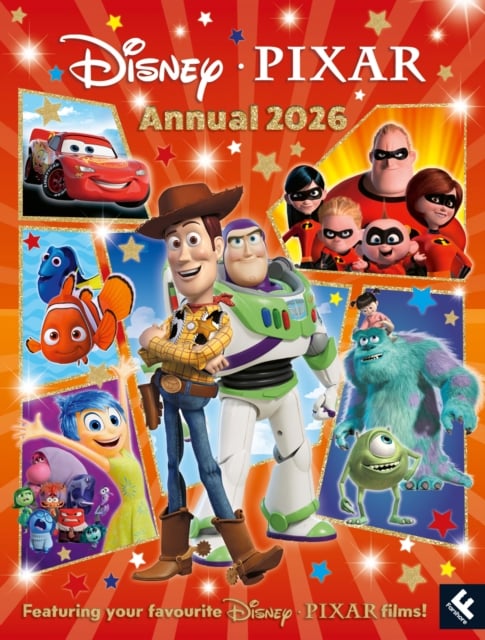 Book cover of Disney Pixar Annual 2026