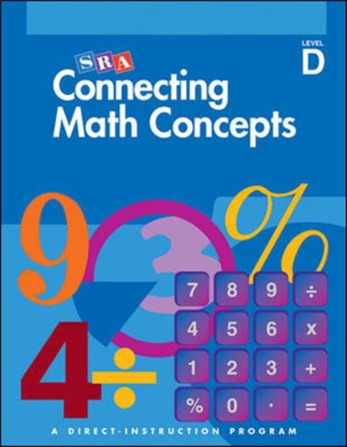 Book cover of Connecting Math Concepts Level D, Workbook (Pkg. of 5)