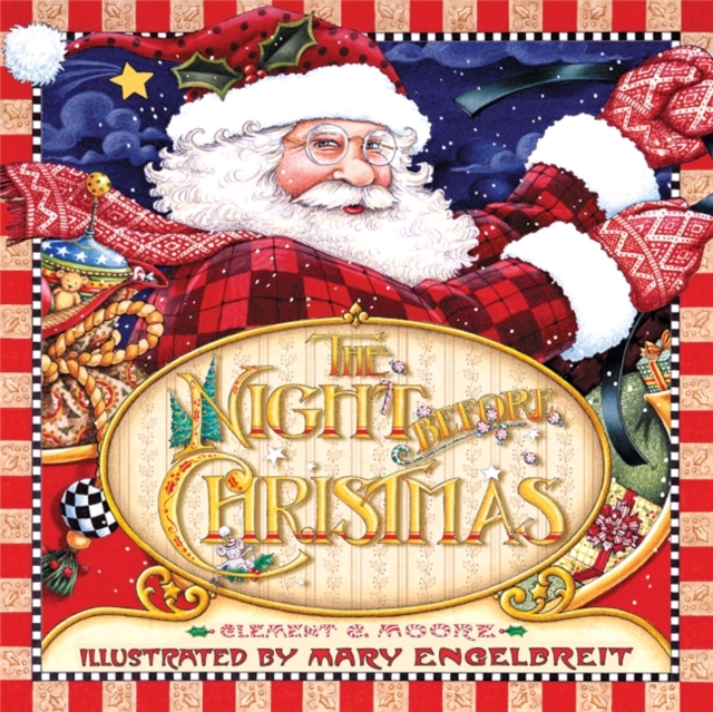 Book cover of The Night Before Christmas
