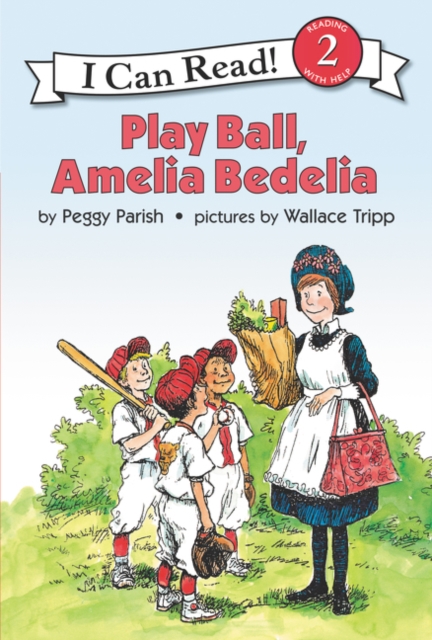 Book cover of Play Ball, Amelia Bedelia